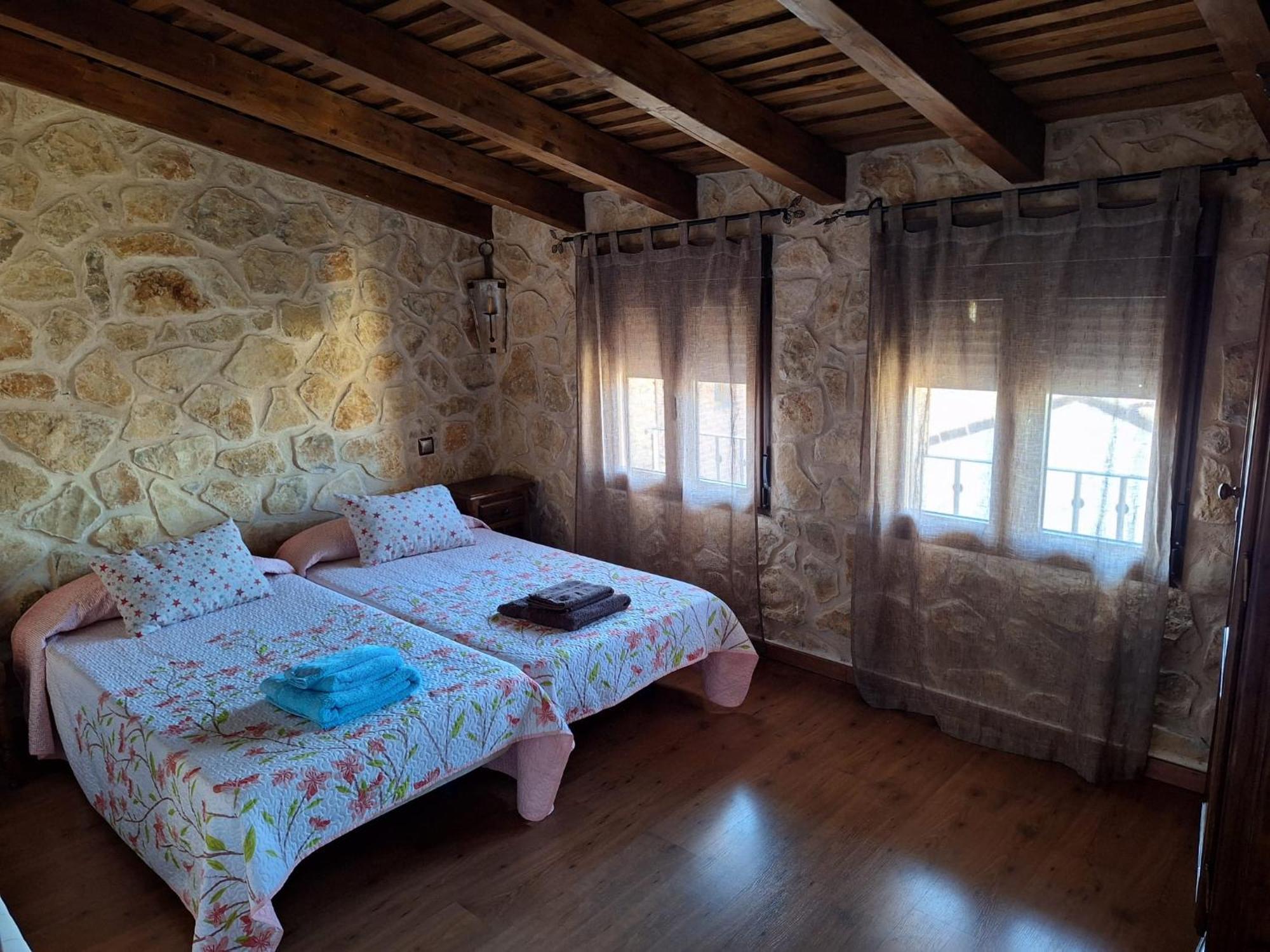 Casa Rural El Balcon Del Tajuna Valfermoso de Tajuna Exterior foto